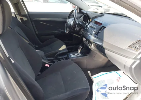 2009 Mitsubishi Lancer Gts from USA, damaged, VIN JA3AU86WX9U002748